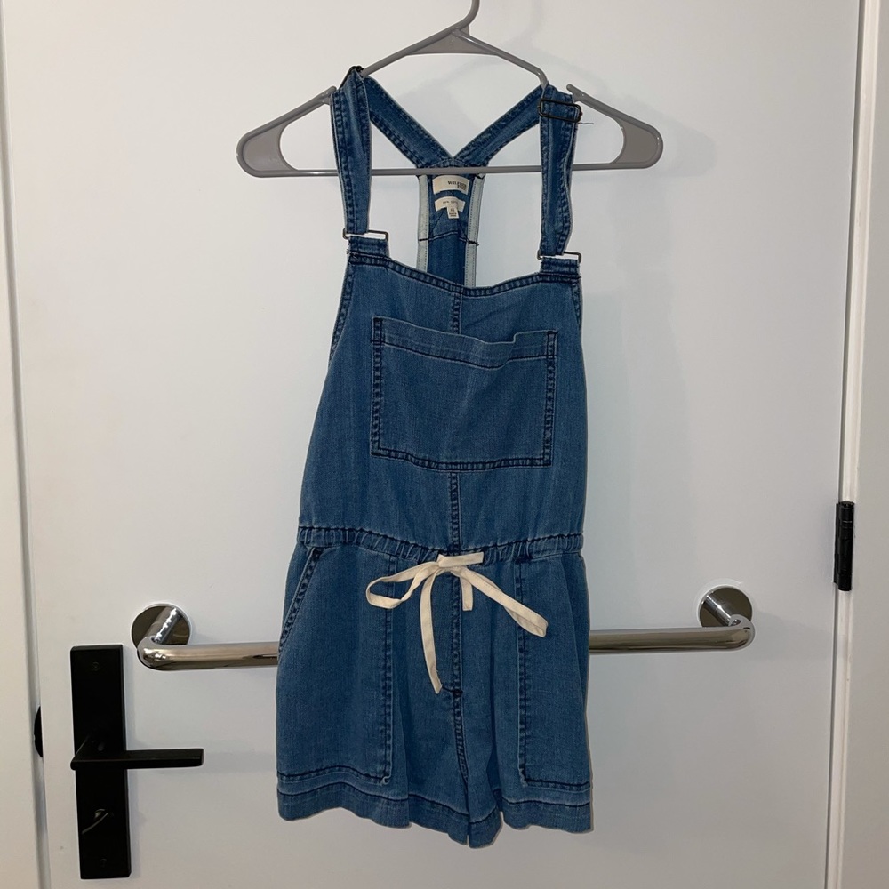 Wilfred Free Denim Overalls